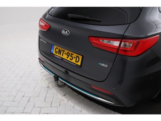 Kia Optima 2.0 GDI PHEV DynamicPlusLine Navigatie, Leder, Camera, Panoramadak, Trekhaak ActivLease financial lease