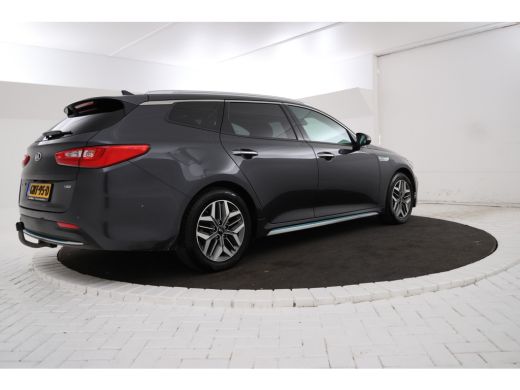 Kia Optima 2.0 GDI PHEV DynamicPlusLine Navigatie, Leder, Camera, Panoramadak, Trekhaak ActivLease financial lease
