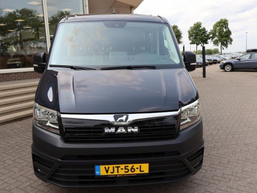 MAN TGE 35 2.0 TDI 177 PK AUT. 4X4 4WD DUBBEL CABINE 6-PERS. + 3500 KG TREKHAAK | ADAPTIVE CRUISE | CAMERA ActivLease financial lease