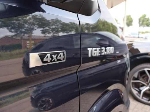 MAN TGE 35 2.0 TDI 177 PK AUT. 4X4 4WD DUBBEL CABINE 6-PERS. + 3500 KG TREKHAAK | ADAPTIVE CRUISE | CAMERA ActivLease financial lease