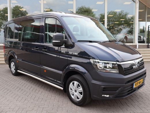 MAN TGE 35 2.0 TDI 177 PK AUT. 4X4 4WD DUBBEL CABINE 6-PERS. + 3500 KG TREKHAAK | ADAPTIVE CRUISE | CAMERA ActivLease financial lease