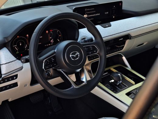 Mazda CX-60 2.5 e-SkyActiv PHEV Takumi Plus Draadloze Apple Carplay Android Auto | Panoramisch schuif kanteld... ActivLease financial lease