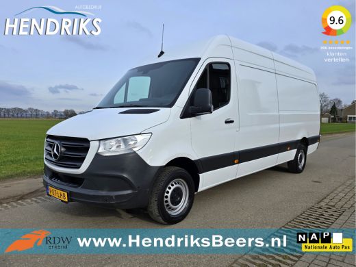 Mercedes Sprinter 317 1.9 CDI L3 H2 RWD - 170 Pk - Euro 6 - AUTOMAAT - MBUX - ParkeerCamera Mercedes Sprinter 317 1.9 CDI L3 H2 RWD - 170 Pk - Euro 6 - AUTOMAAT - MBUX - ParkeerCamera