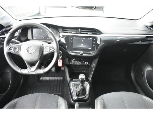 Opel Corsa 1.2 Elegance 100pk | Navigatie by App | Parkeersensoren | Climate Control | Half-Leder | Full-LED... ActivLease financial lease