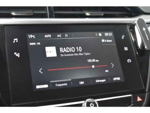 Opel Corsa 1.2 Elegance 100pk | Navigatie by App | Parkeersensoren | Climate Control | Half-Leder | Full-LED... ActivLease financial lease