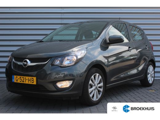 Opel KARL 1.0 75PK 5-DRS 120 JAAR EDITION / AIRCO / LED / PDC / 15" LMV / BLUETOOTH / CRUISECONTROL / 1E EI... Opel KARL 1.0 75PK 5-DRS 120 JAAR EDITION / AIRCO / LED / PDC / 15" LMV / BLUETOOTH / CRUISECONTROL / 1E EI...