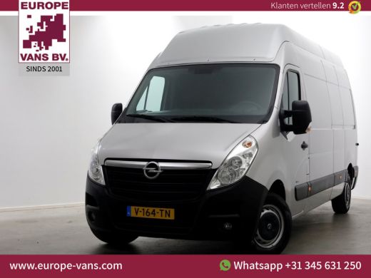 Opel Movano 2.3 CDTI 145pk E6 BiTurbo L3H3 Airco/Navi 11-2018 Opel Movano 2.3 CDTI 145pk E6 BiTurbo L3H3 Airco/Navi 11-2018