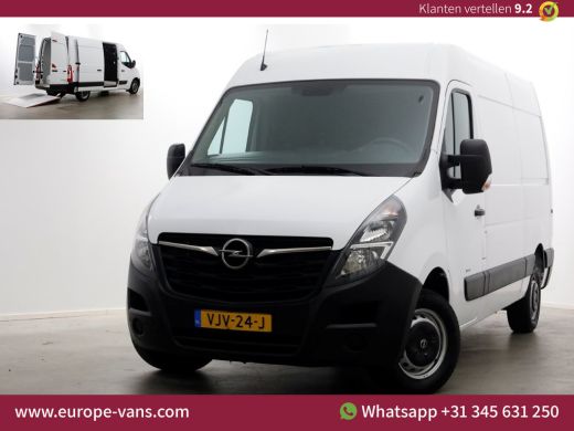 Opel Movano 2.3 Turbo 180pk Automaat L2H2 Laadklep 500kg 03-2021 Opel Movano 2.3 Turbo 180pk Automaat L2H2 Laadklep 500kg 03-2021