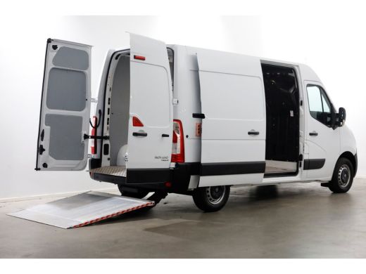 Opel Movano 2.3 Turbo 180pk Automaat L2H2 Laadklep 500kg 03-2021 ActivLease financial lease