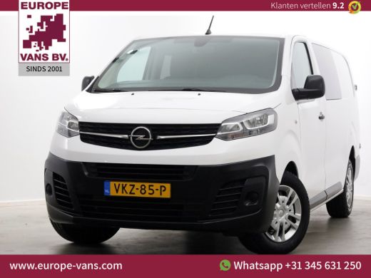 Opel Vivaro 2.0 CDTI 122pk Lang D.C. Edition Airco 07-2021 Opel Vivaro 2.0 CDTI 122pk Lang D.C. Edition Airco 07-2021