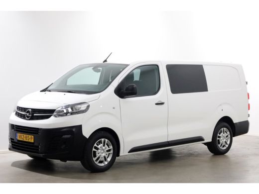 Opel Vivaro 2.0 CDTI 122pk Lang D.C. Edition Airco 07-2021 ActivLease financial lease