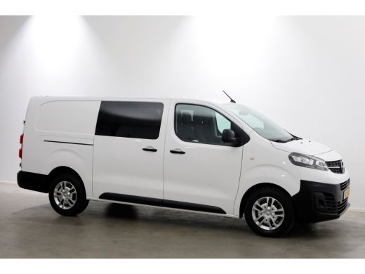 Opel Vivaro 2.0 CDTI 122pk Lang D.C. Edition Airco 07-2021 ActivLease financial lease