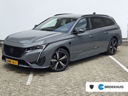Peugeot 308 SW 1.2 Hybrid 145 e-DCS6 GT | Achteruitrijcamera | Cruise control adaptief met Stop&Go | Navigati... Peugeot 308 SW 1.2 Hybrid 145 e-DCS6 GT | Achteruitrijcamera | Cruise control adaptief met Stop&Go | Navigati...