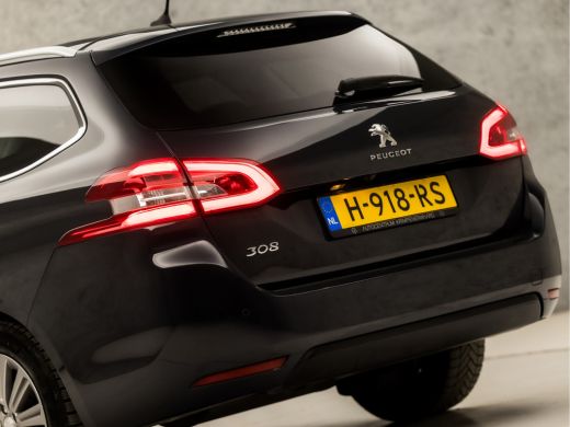 Peugeot 308 SW 1.2 PureTech Sport Automaat (PANORAMADAK, APPLE CARPLAY, GROOT. NAVI, 360 CAMERA, SPORTSTOELEN... ActivLease financial lease