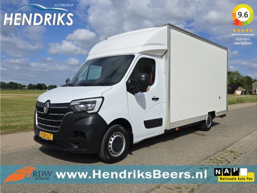 Renault Master T35 2.3 dCi Lowliner - 145 Pk - Euro 6 - Navi - Parkeercamera - Bakwagen - Plancher - Verkoopwagen Renault Master T35 2.3 dCi Lowliner - 145 Pk - Euro 6 - Navi - Parkeercamera - Bakwagen - Plancher - Verkoopwagen
