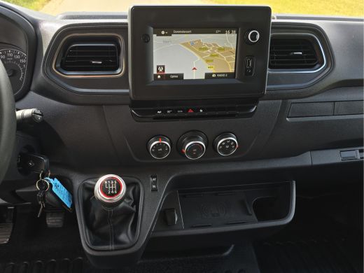 Renault Master T35 2.3 dCi Lowliner - 145 Pk - Euro 6 - Navi - Parkeercamera - Bakwagen - Plancher - Verkoopwagen ActivLease financial lease