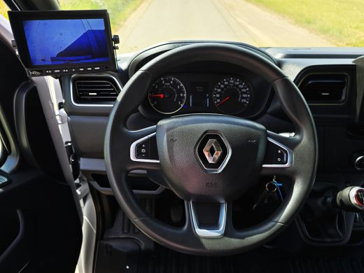 Renault Master T35 2.3 dCi Lowliner - 145 Pk - Euro 6 - Navi - Parkeercamera - Bakwagen - Plancher - Verkoopwagen ActivLease financial lease