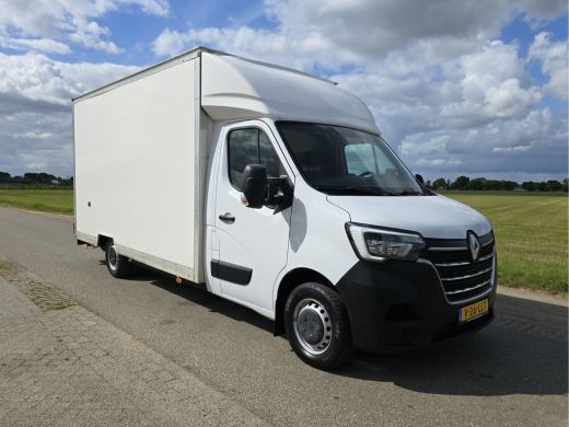 Renault Master T35 2.3 dCi Lowliner - 145 Pk - Euro 6 - Navi - Parkeercamera - Bakwagen - Plancher - Verkoopwagen ActivLease financial lease