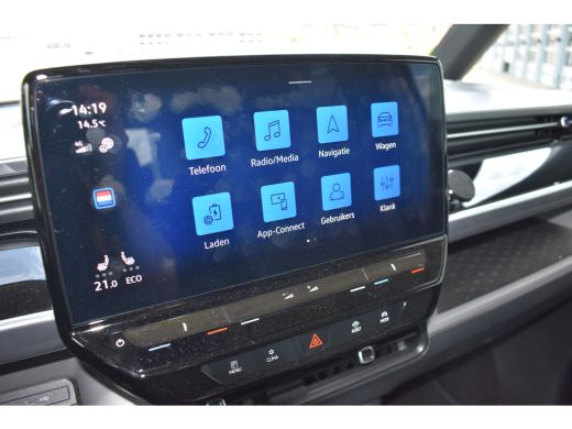 Volkswagen ID. Buzz 1st 77kWh | TREKHAAK | NAVIGATIE | 2X ELEKTR. SCHUIFDEUR | ELEKTR. A. KLEP ActivLease financial lease