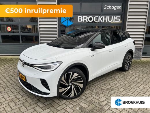 Volkswagen ID.4 GTX 300 pk 4Motion 77 kWh | Trekhaak elektrisch uitklapbaar | Warmtepomp | Dodehoek sensor | Volkswagen ID.4 GTX 300 pk 4Motion 77 kWh | Trekhaak elektrisch uitklapbaar | Warmtepomp | Dodehoek sensor |