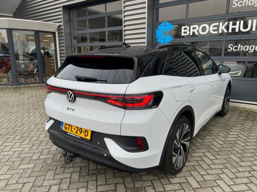 Volkswagen ID.4 GTX 300 pk 4Motion 77 kWh | Trekhaak elektrisch uitklapbaar | Warmtepomp | Dodehoek sensor | ActivLease financial lease