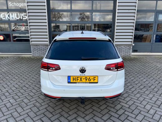 Volkswagen Passat Variant 1.4 TSI 204 pk PHEV GTE Business 6-DSG | Trekhaak elektrisch uitklapbaar | Dodehoek | ACC... ActivLease financial lease