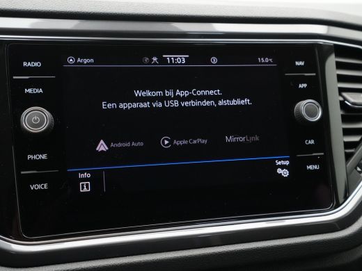 Volkswagen T-Roc 1.5 TSI 150pk DSG Sport Navigatie ACC Camera Executive 213 ActivLease financial lease