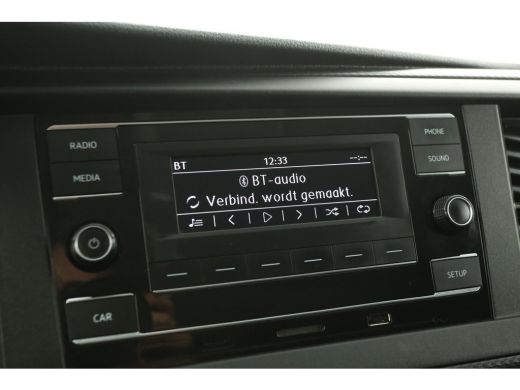 Volkswagen Transporter 2.0 TDI L1H1 140PK Airco 3 Persoons Imperiaal Elektrpakket Trekhaak ActivLease financial lease