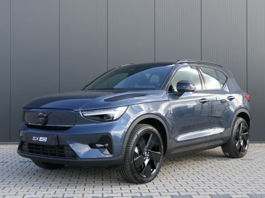 Volvo EX40 Single Motor Extended Range Ultra Black Ed. 82 kWh | Pixel LED | Panoramadak | 360 Camera | Stoel... Volvo EX40 Single Motor Extended Range Ultra Black Ed. 82 kWh | Pixel LED | Panoramadak | 360 Camera | Stoel...