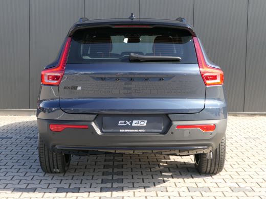 Volvo  EX40 Single Motor Extended Range Ultra Black Ed. 82 kWh | Pixel LED | Panoramadak | 360 Camera | Stoel... ActivLease financial lease