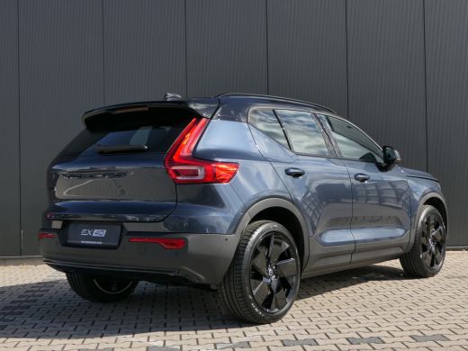 Volvo  EX40 Single Motor Extended Range Ultra Black Ed. 82 kWh | Pixel LED | Panoramadak | 360 Camera | Stoel... ActivLease financial lease