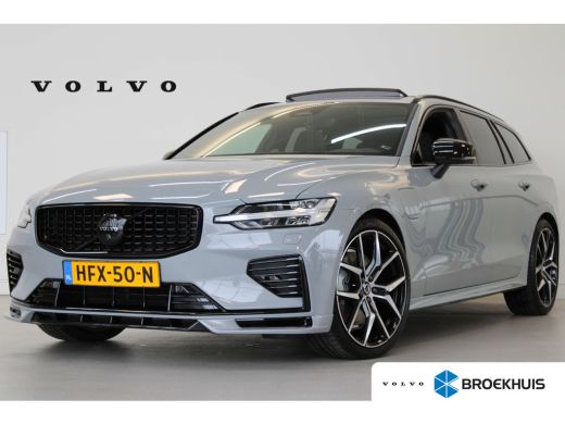 Volvo V60 HEICO T6 350PK Ultimate Dark | Full Option | B&W Audio | 360 Camera | 20'' Polestar Velgen Volvo V60 HEICO T6 350PK Ultimate Dark | Full Option | B&W Audio | 360 Camera | 20'' Polestar Velgen
