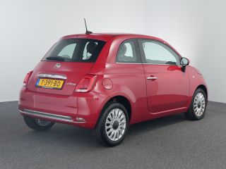 Fiat 500 1.0 Hybrid Dolcevita | Airco | Cruise control | Lichtmetalen velgen 15"