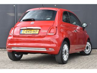 Fiat 500 1.0 Hybrid Dolcevita | Panoramadak | Navigatie by App | Half-Leder | 15"LMV | Cruise Control | !!