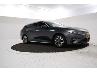 Kia Optima 2.0 GDI PHEV DynamicPlusLine Navigatie, Leder, Camera, Panoramadak, Trekhaak