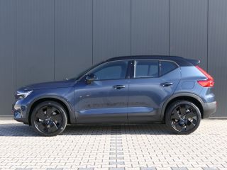 Volvo  EX40 Single Motor Extended Range Ultra Black Ed. 82 kWh | Pixel LED | Panoramadak | 360 Camera | Stoel...