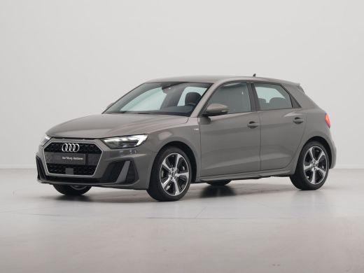 Audi A1 Sportback 25 TFSI 95pk S-tronic S-line 17" lm LED Navigatie via App Leer/stof 100 ActivLease financial lease