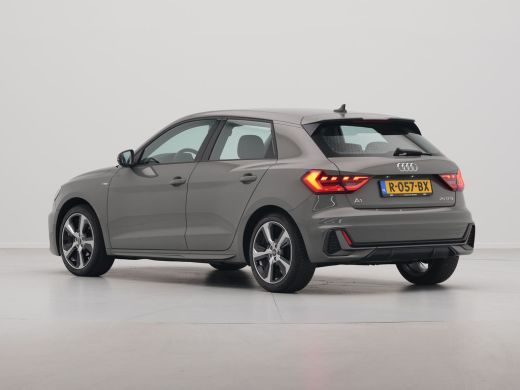 Audi A1 Sportback 25 TFSI 95pk S-tronic S-line 17" lm LED Navigatie via App Leer/stof 100 ActivLease financial lease