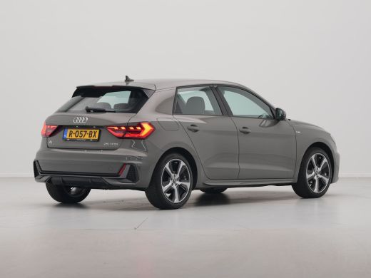 Audi A1 Sportback 25 TFSI 95pk S-tronic S-line 17" lm LED Navigatie via App Leer/stof 100 ActivLease financial lease