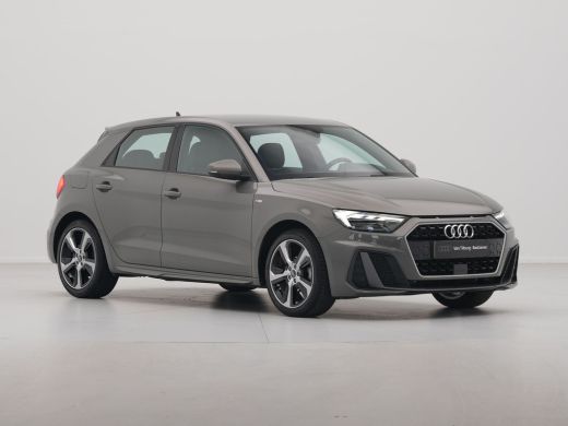 Audi A1 Sportback 25 TFSI 95pk S-tronic S-line 17" lm LED Navigatie via App Leer/stof 100 ActivLease financial lease