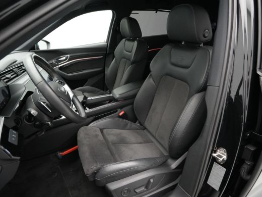 Audi e-tron e-tron 55 quattro 361pk advanced S-Line 95 kWh Navigatie Camera Stoelverwarming Side assist B&O 6 ActivLease financial lease
