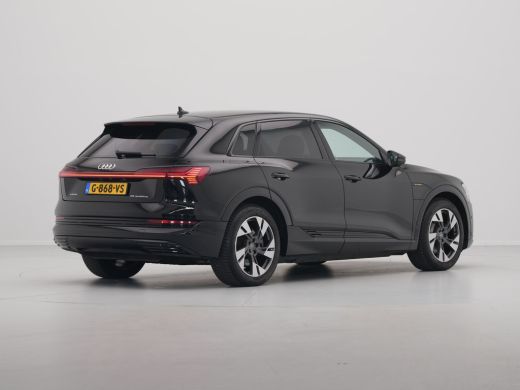 Audi e-tron e-tron 55 quattro 361pk advanced S-Line 95 kWh Navigatie Camera Stoelverwarming Side assist B&O 6 ActivLease financial lease