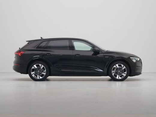 Audi e-tron e-tron 55 quattro 361pk advanced S-Line 95 kWh Navigatie Camera Stoelverwarming Side assist B&O 6 ActivLease financial lease