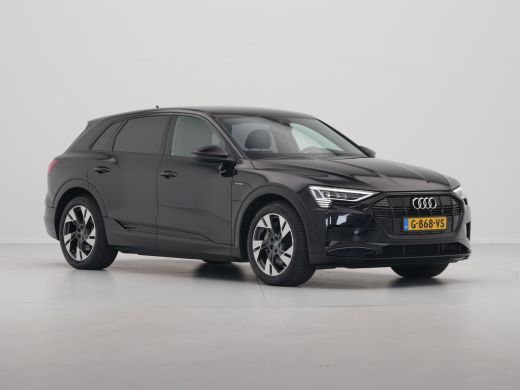 Audi e-tron e-tron 55 quattro 361pk advanced S-Line 95 kWh Navigatie Camera Stoelverwarming Side assist B&O 6 ActivLease financial lease