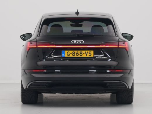 Audi e-tron e-tron 55 quattro 361pk advanced S-Line 95 kWh Navigatie Camera Stoelverwarming Side assist B&O 6 ActivLease financial lease