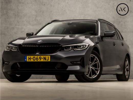 BMW 3 Serie Touring 320i Sportline Shadow 184Pk Automaat (APPLE CARPLAY, GROOT NAVI, CAMERA, LEDER, ADAPTIVE ... BMW 3 Serie Touring 320i Sportline Shadow 184Pk Automaat (APPLE CARPLAY, GROOT NAVI, CAMERA, LEDER, ADAPTIVE ...