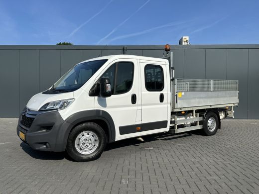 Citroën Jumper 2.2 HDI 150 PK ZWAAR / 3 ZIJDIGE KIPPER / 49.400 KM / L4 MAXI / 1e EIG. / 7 PERSOONS DUBBEL CABIN... ActivLease financial lease