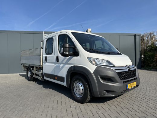 Citroën Jumper 2.2 HDI 150 PK ZWAAR / 3 ZIJDIGE KIPPER / 49.400 KM / L4 MAXI / 1e EIG. / 7 PERSOONS DUBBEL CABIN... ActivLease financial lease