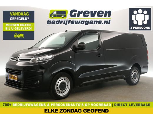 Citroën Jumpy 2.0 BlueHDI L3H1 Airco Cruise Carplay LED Parkeersensoren 3 Persoons Elektrpakket Citroën Jumpy 2.0 BlueHDI L3H1 Airco Cruise Carplay LED Parkeersensoren 3 Persoons Elektrpakket