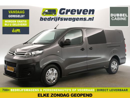 Citroën Jumpy 2.0 BlueHDI L3H1 | Dubbele Cabine | 5 Persoons | Airco Cruise 2xSchuifdeur Parkeersensoren Elektr... Citroën Jumpy 2.0 BlueHDI L3H1 | Dubbele Cabine | 5 Persoons | Airco Cruise 2xSchuifdeur Parkeersensoren Elektr...